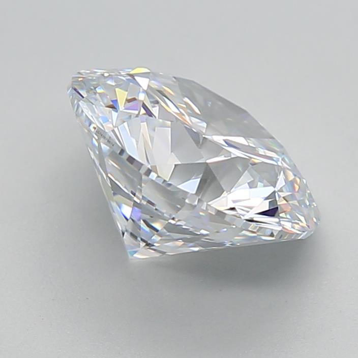 3.24 Carat Round Lab Diamond :: Greenstar spin frame 03