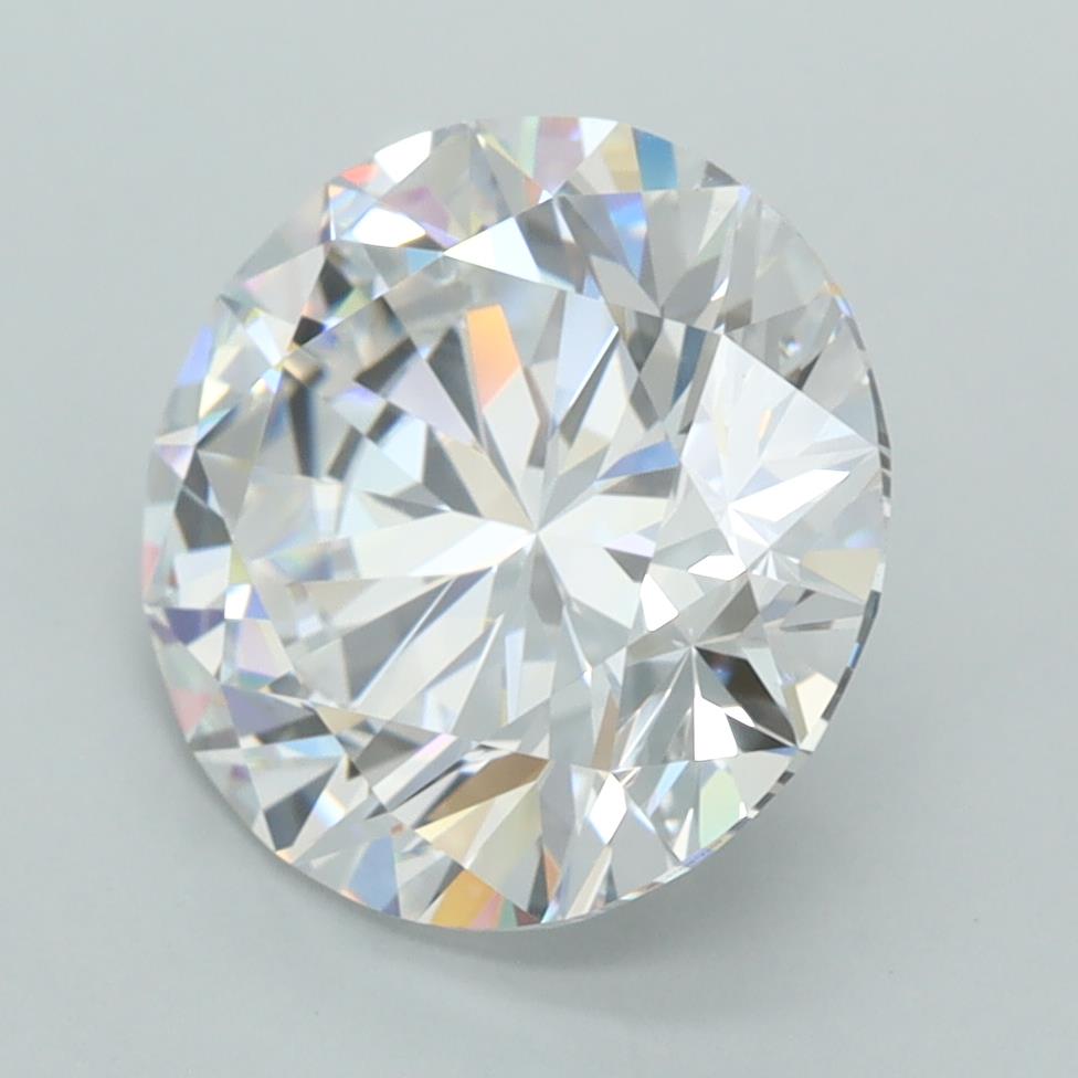 4.01 Carat Round Lab Diamond :: Greenstar spin frame 03