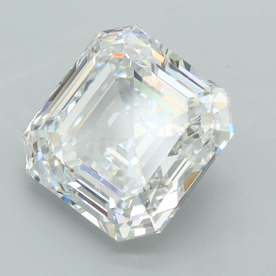 3.11 Carat Asscher Lab Diamond :: Greenstar spin frame 03