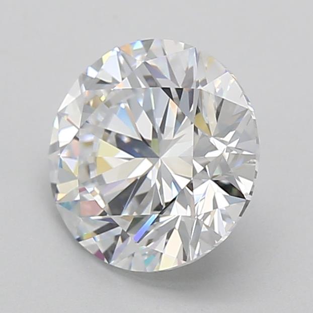2.51 Carat Round Lab Diamond :: Greenstar spin frame 03