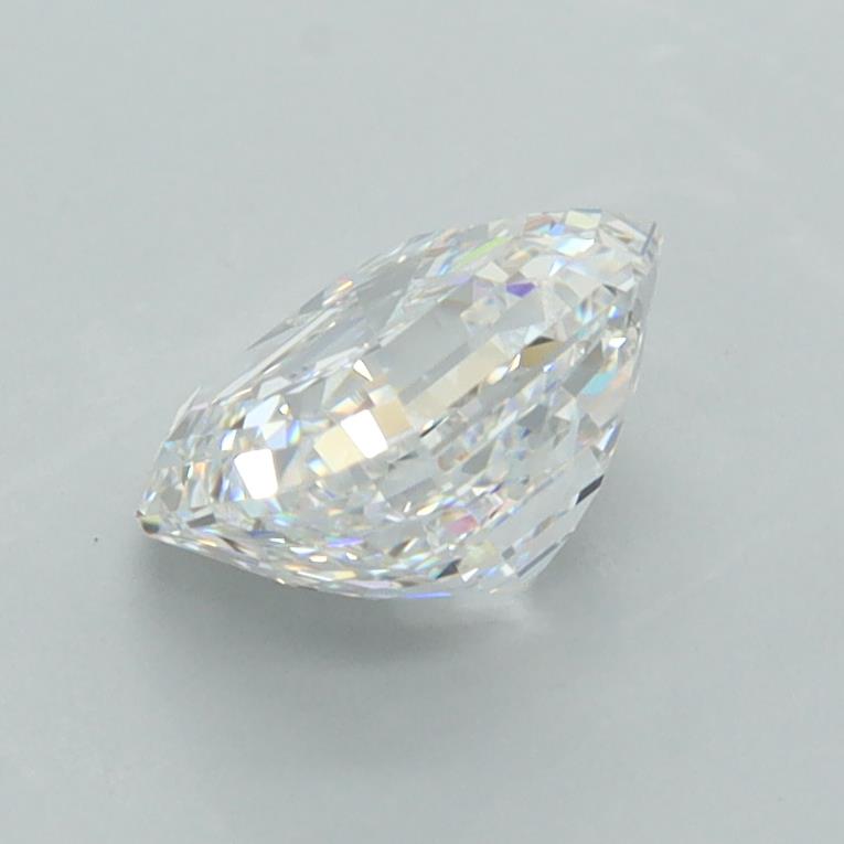 1.44 Carat Asscher Lab Diamond :: Greenstar spin frame 03