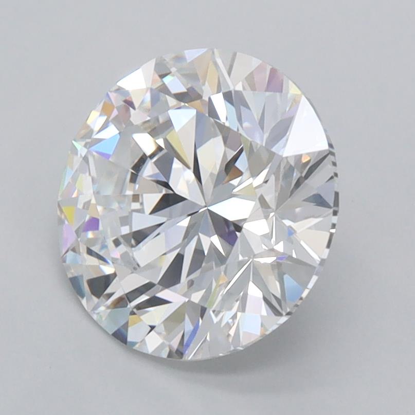 2.07 Carat Round Lab Diamond :: Greenstar spin frame 03