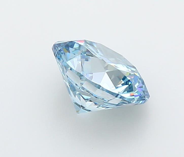 1.99 Carat Round Lab Diamond :: Greenstar spin frame 03