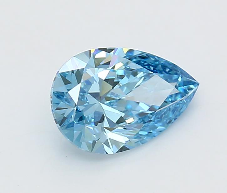 1.49 Carat Pear Lab Diamond :: Greenstar spin frame 03