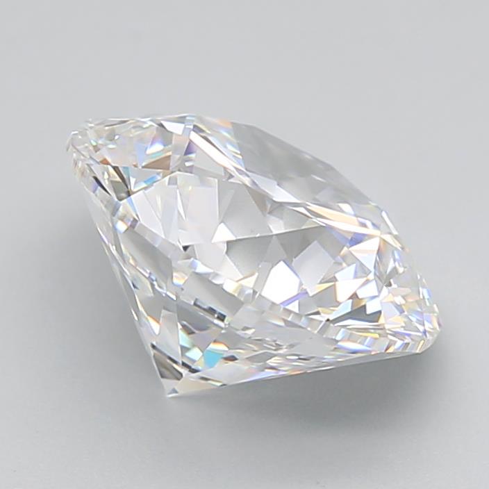 4.07 Carat Round Lab Diamond :: Greenstar spin frame 03
