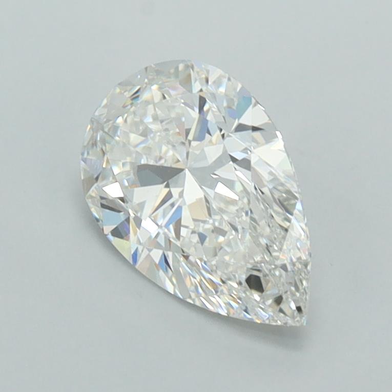 1.02 Carat Pear Lab Diamond :: Greenstar spin frame 03