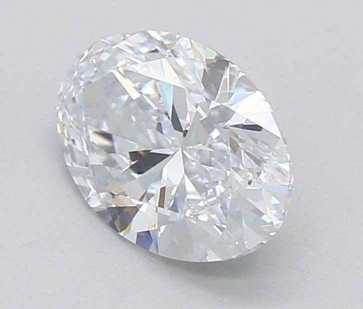 2.57 Carat Oval Lab Diamond :: Greenstar spin frame 03