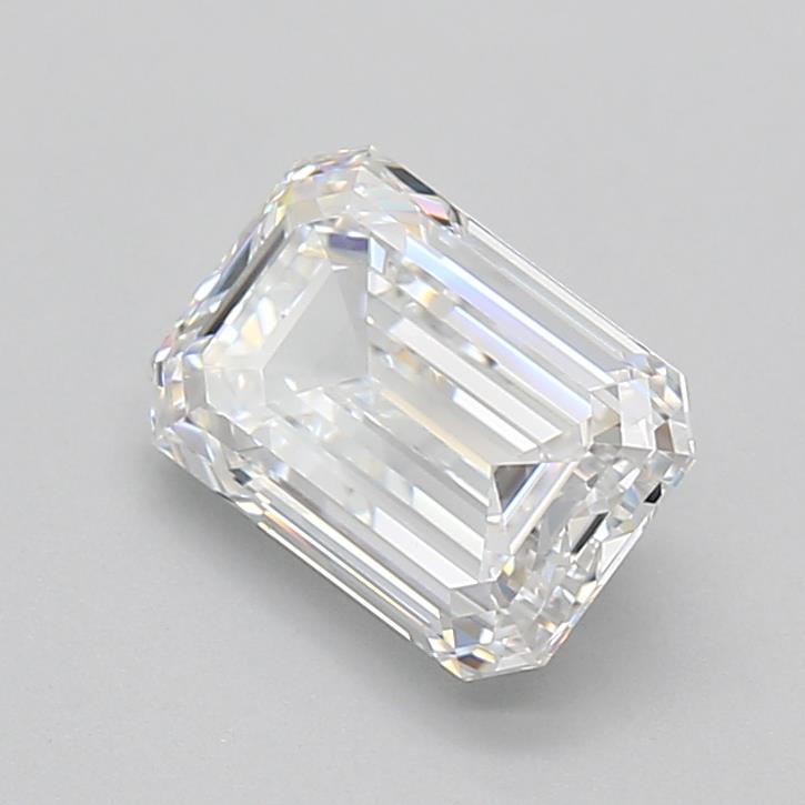 2.06 Carat Emerald Lab Diamond :: Greenstar spin frame 03
