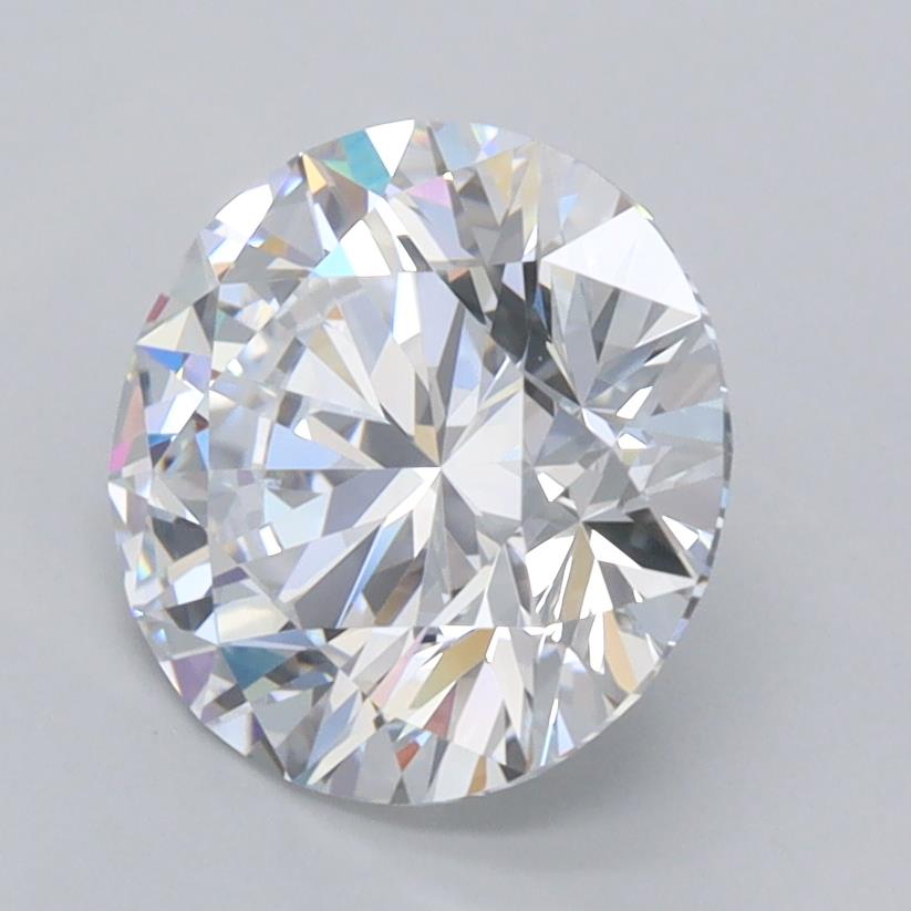 2.20 Carat Round Lab Diamond :: Greenstar spin frame 03