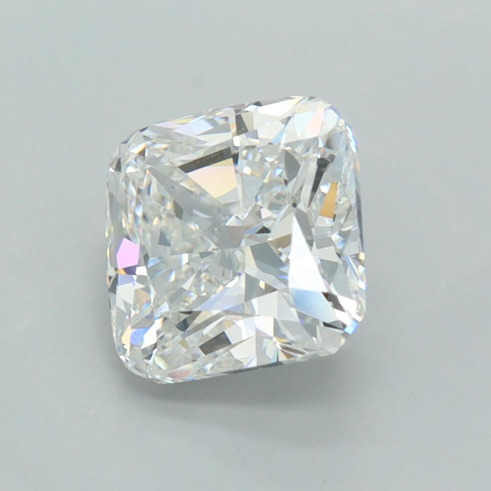 2.50 Carat Cushion Lab Diamond :: Greenstar spin frame 03