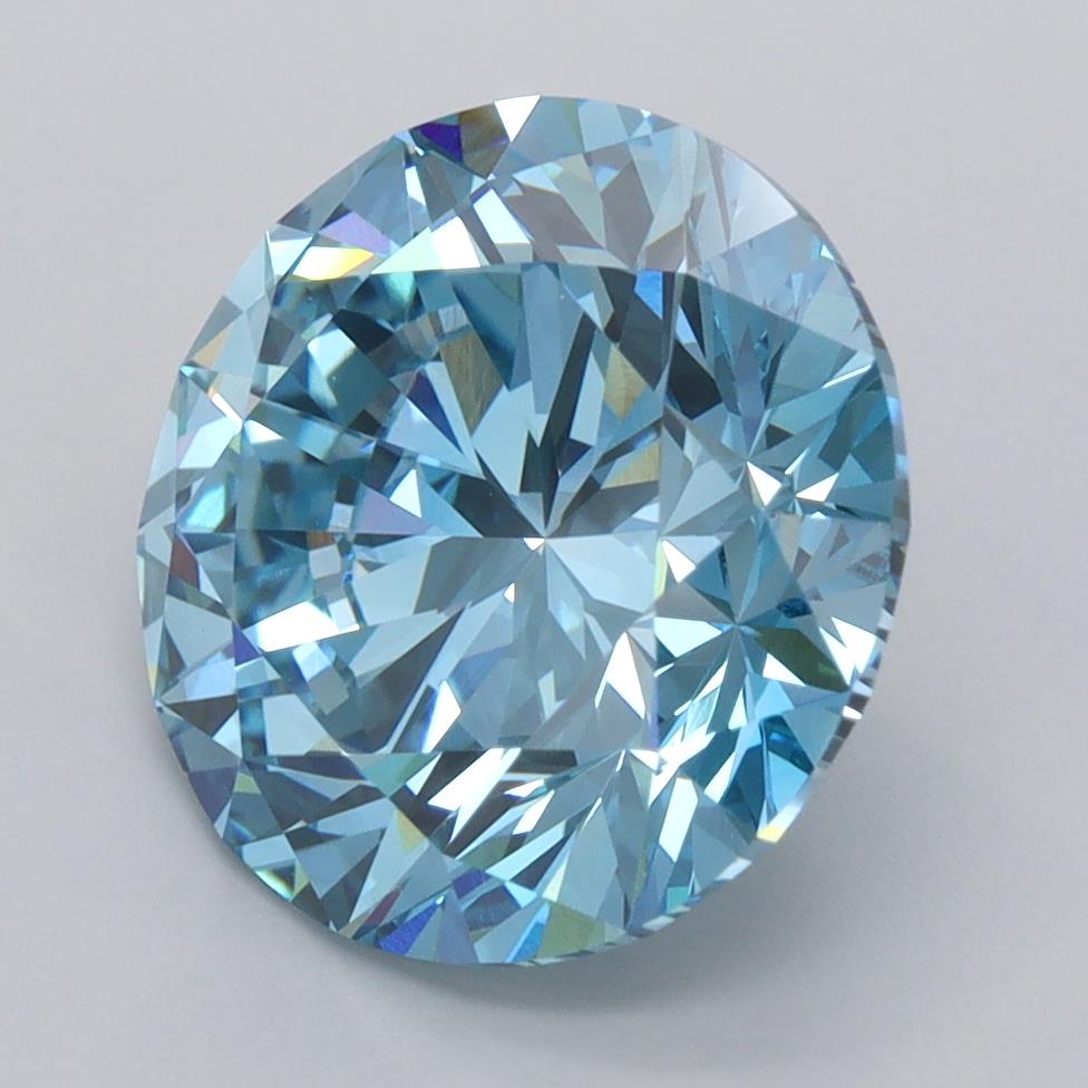 4.99 Carat Round Lab Diamond :: Greenstar spin frame 03
