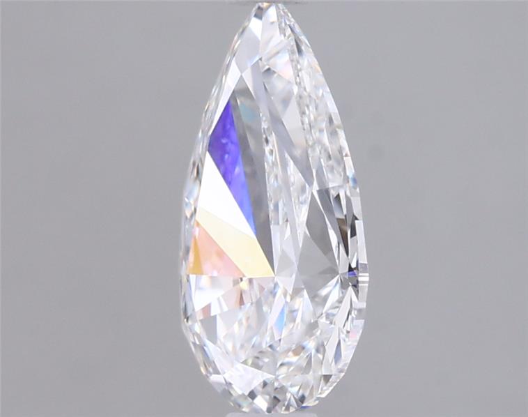 1.09 Carat Pear Lab Diamond :: Greenstar spin frame 03