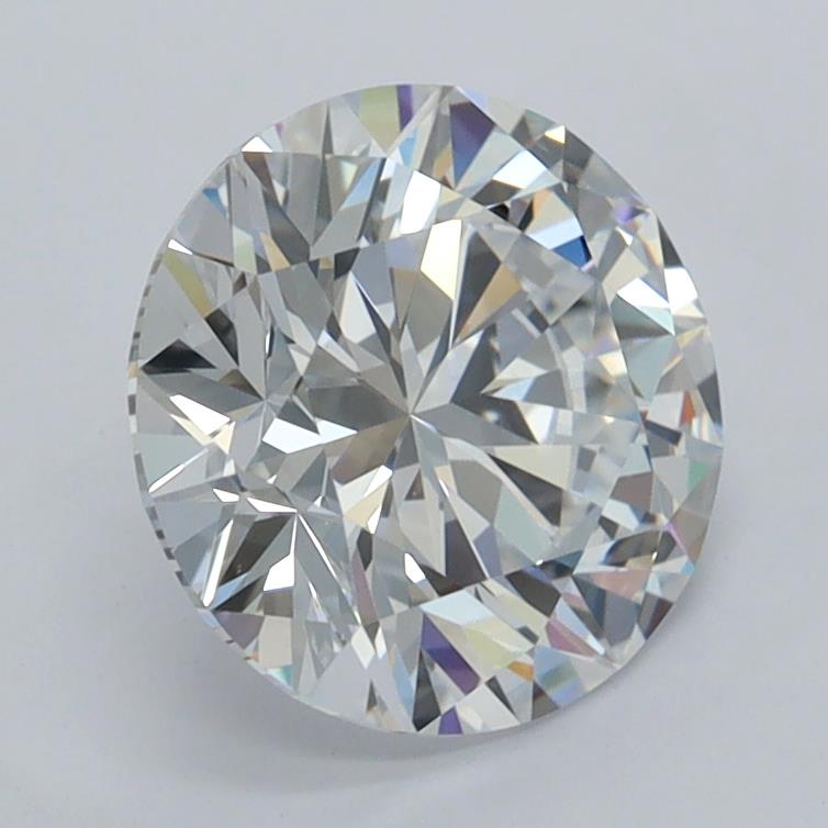 2.02 Carat Round Lab Diamond :: Greenstar spin frame 03