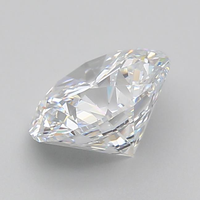 2.57 Carat Round Lab Diamond :: Greenstar spin frame 03