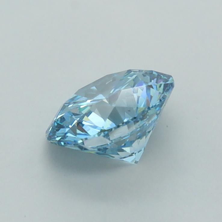 1.00 Carat Round Lab Diamond :: Greenstar spin frame 03