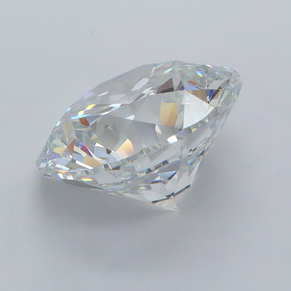 4.01 Carat Round Lab Diamond :: Greenstar spin frame 03