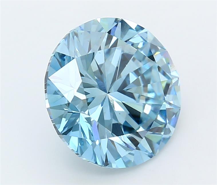 5.07 Carat Round Lab Diamond :: Greenstar spin frame 03