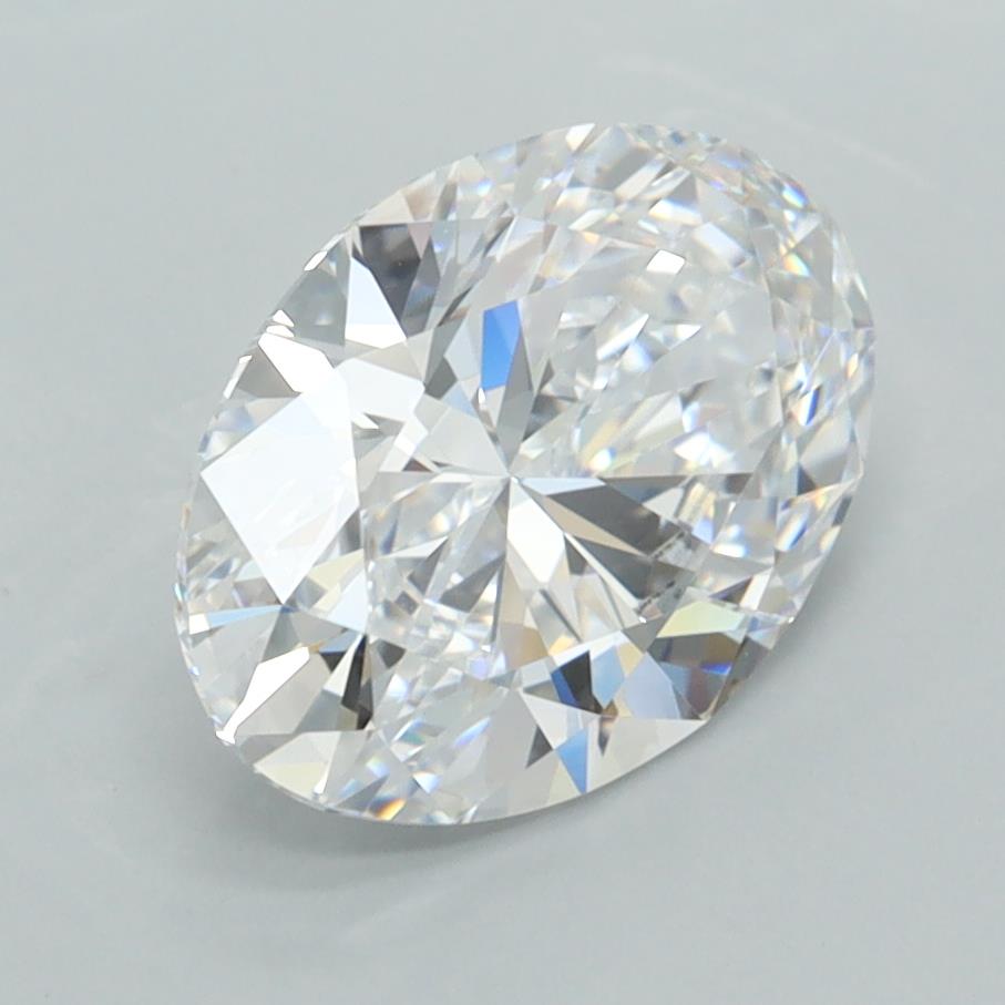 2.44 Carat Oval Lab Diamond :: Greenstar spin frame 03