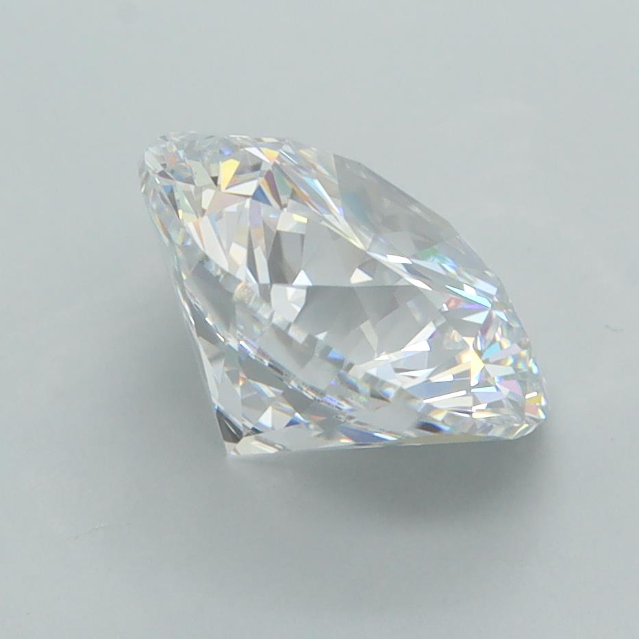 3.51 Carat Round Lab Diamond :: Greenstar spin frame 03