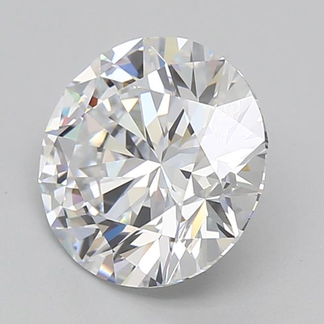 2.55 Carat Round Lab Diamond :: Greenstar spin frame 03