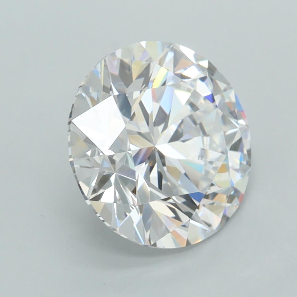 3.04 Carat Round Lab Diamond :: Greenstar spin frame 03
