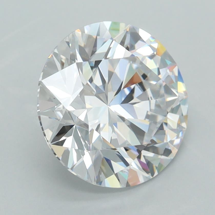 2.75 Carat Round Lab Diamond :: Greenstar spin frame 03