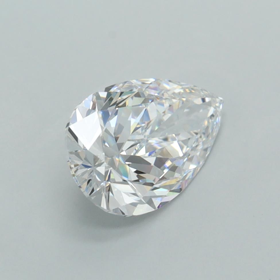 1.53 Carat Pear Lab Diamond :: Greenstar spin frame 03