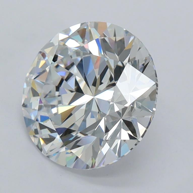 2.06 Carat Round Lab Diamond :: Greenstar spin frame 03