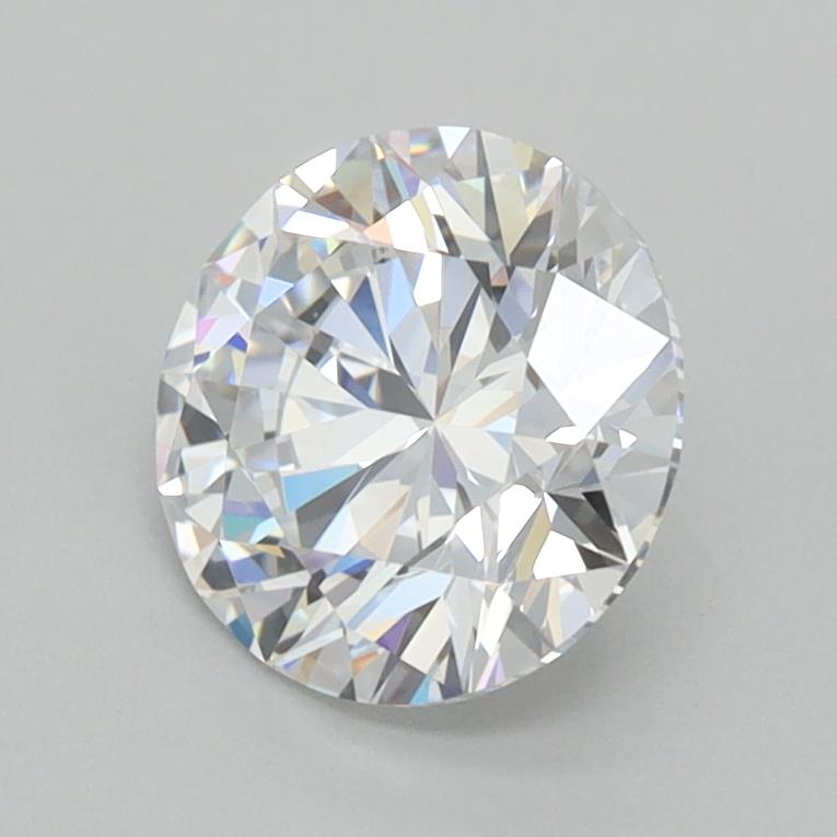 1.38 Carat Round Lab Diamond :: Greenstar spin frame 03