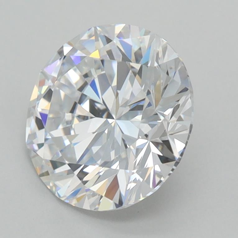 2.01 Carat Round Lab Diamond :: Greenstar spin frame 03