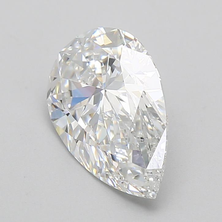 2.01 Carat Pear Lab Diamond :: Greenstar spin frame 03