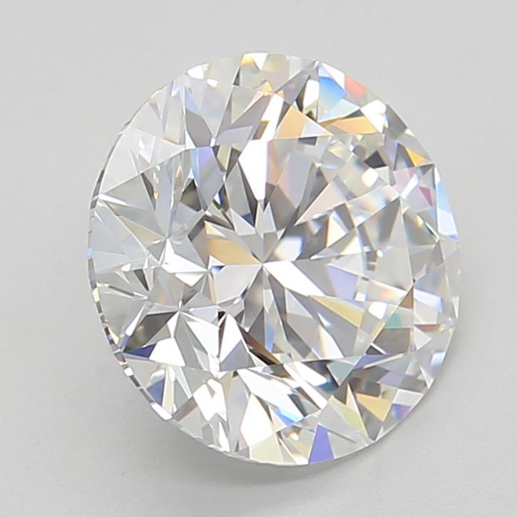 3.08 Carat Round Lab Diamond :: Greenstar spin frame 03