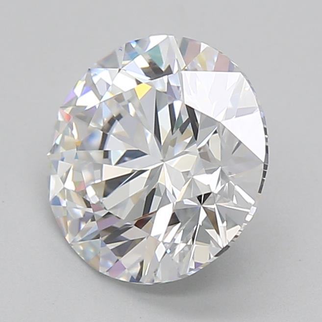 2.61 Carat Round Lab Diamond :: Greenstar spin frame 03