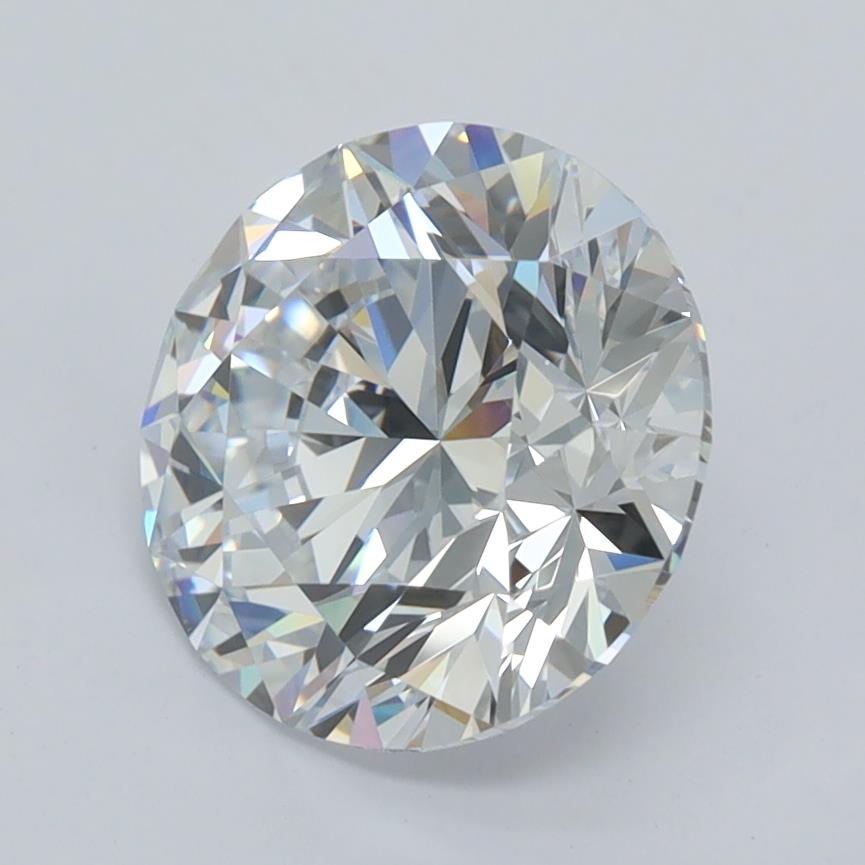 2.51 Carat Round Lab Diamond :: Greenstar spin frame 03