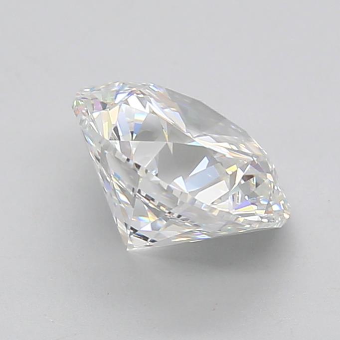 3.03 Carat Round Lab Diamond :: Greenstar spin frame 03