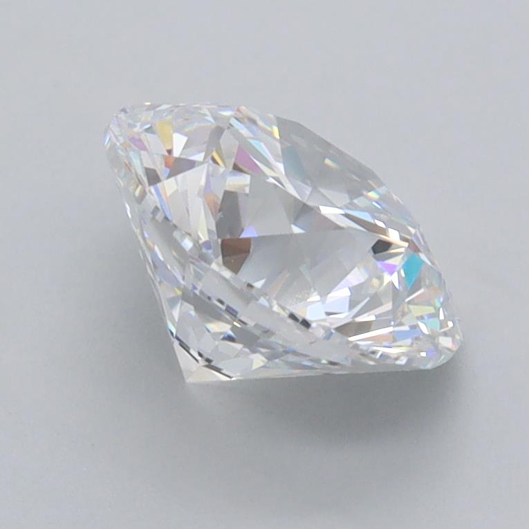 2.02 Carat Round Lab Diamond :: Greenstar spin frame 03