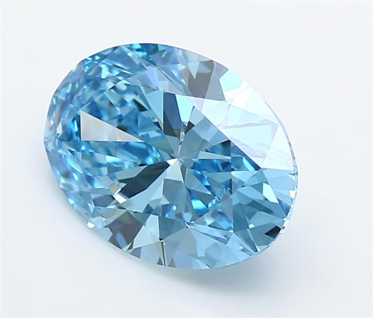 3.05 Carat Oval Lab Diamond :: Greenstar spin frame 03