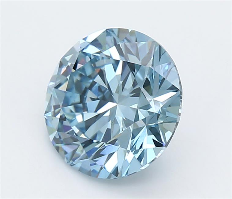 3.01 Carat Round Lab Diamond :: Greenstar spin frame 03