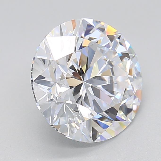 2.54 Carat Round Lab Diamond :: Greenstar spin frame 03