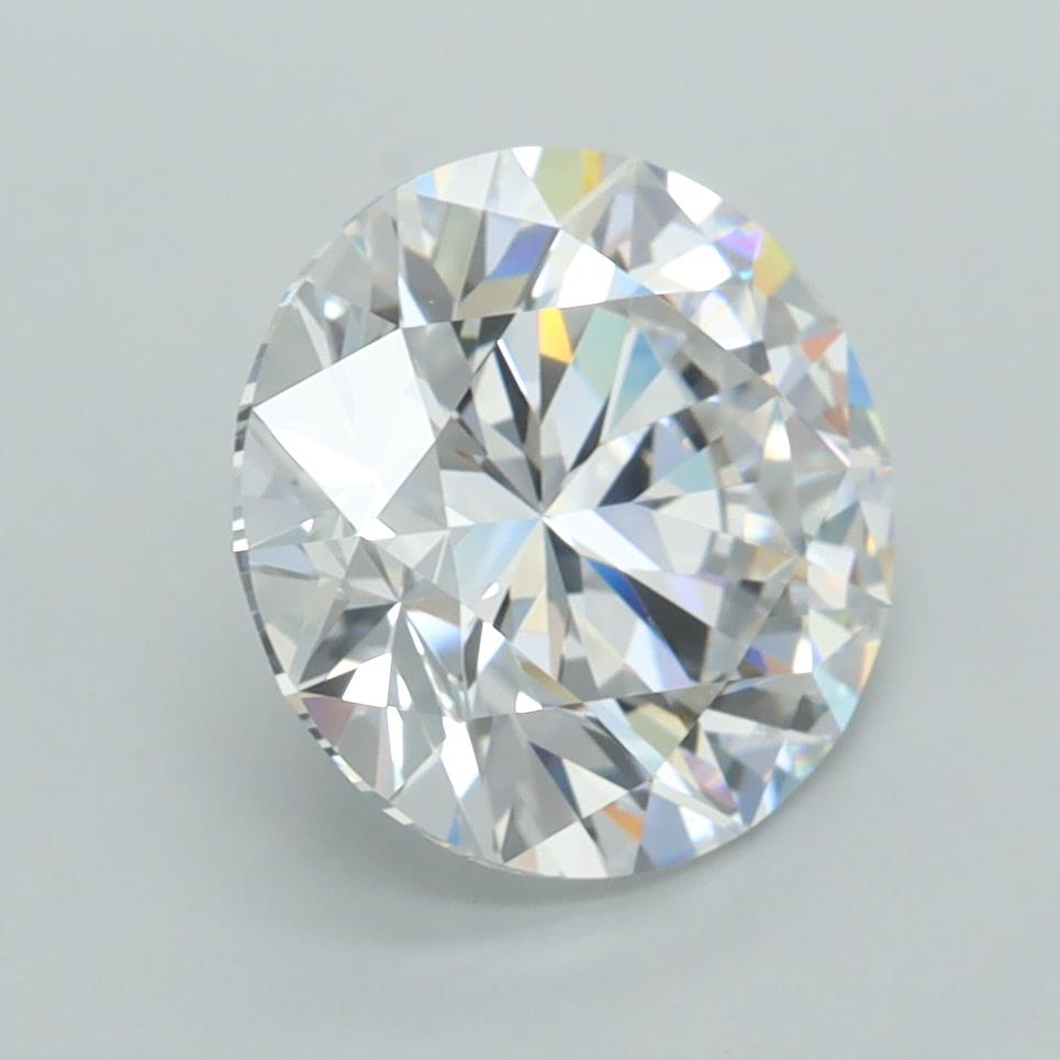 2.95 Carat Round Lab Diamond :: Greenstar spin frame 03