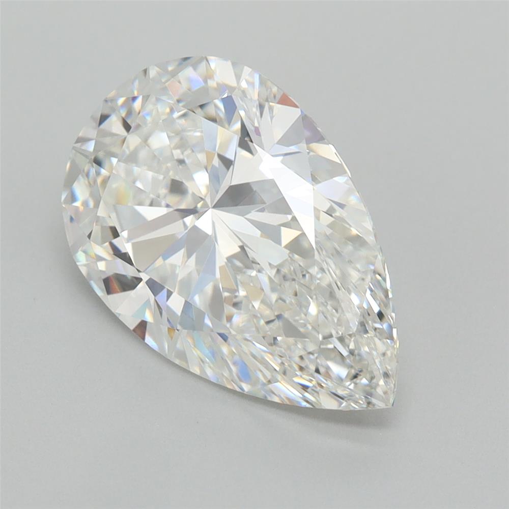4.06 Carat Pear Lab Diamond :: Greenstar spin frame 03