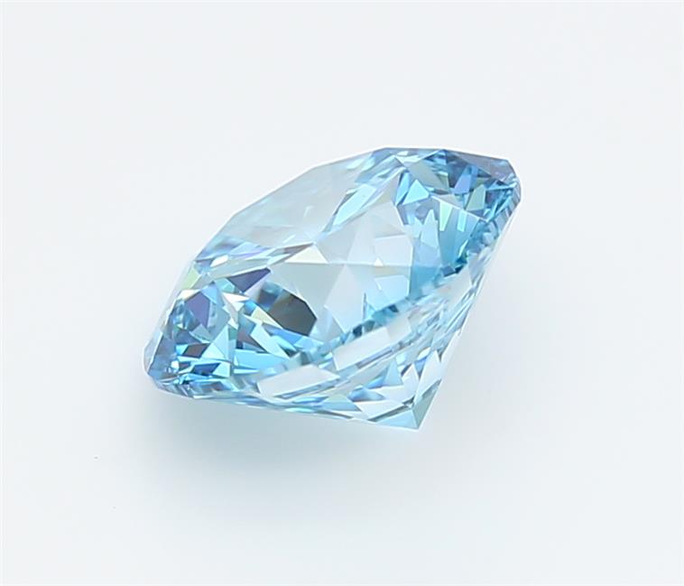 2.57 Carat Round Lab Diamond :: Greenstar spin frame 03