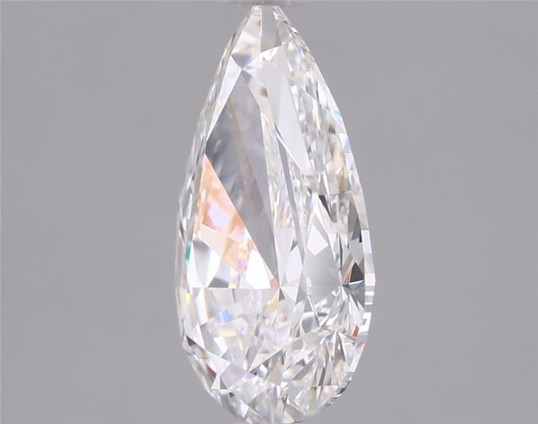 1.50 Carat Pear Lab Diamond :: Greenstar spin frame 03