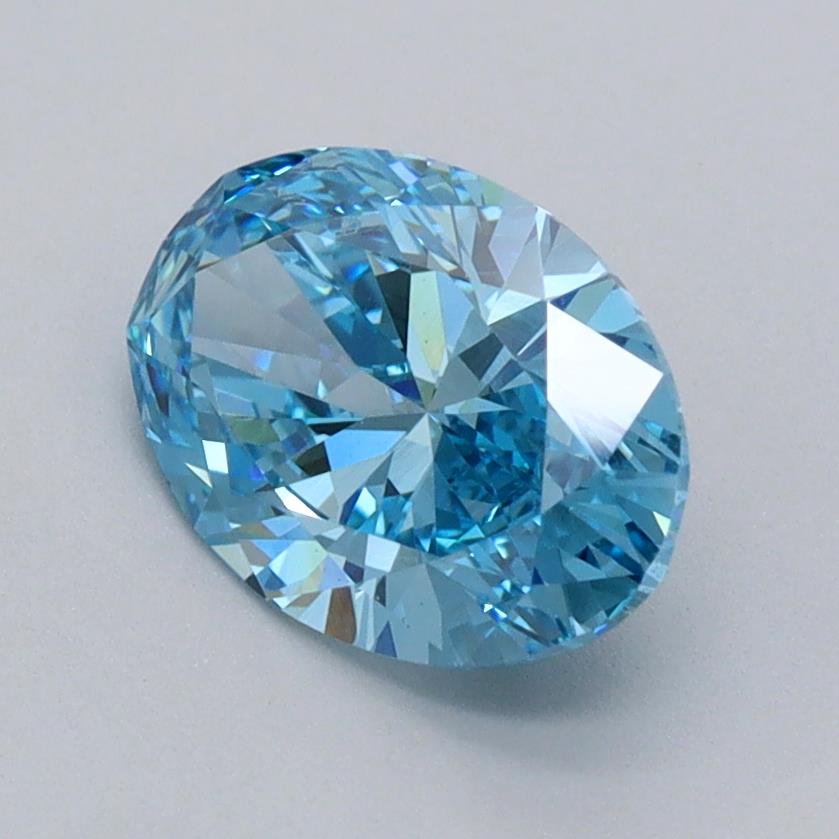 1.50 Carat Oval Lab Diamond :: Greenstar spin frame 03