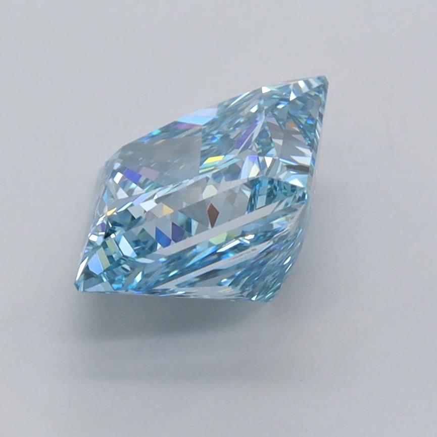 2.00 Carat Princess Lab Diamond :: Greenstar spin frame 03