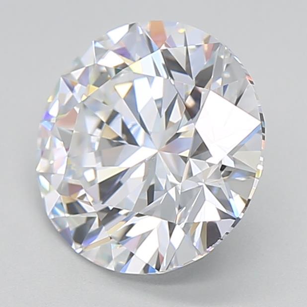 2.48 Carat Round Lab Diamond :: Greenstar spin frame 03