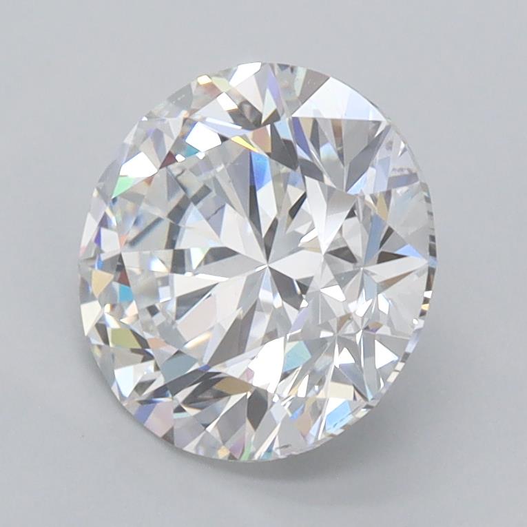 2.05 Carat Round Lab Diamond :: Greenstar spin frame 03