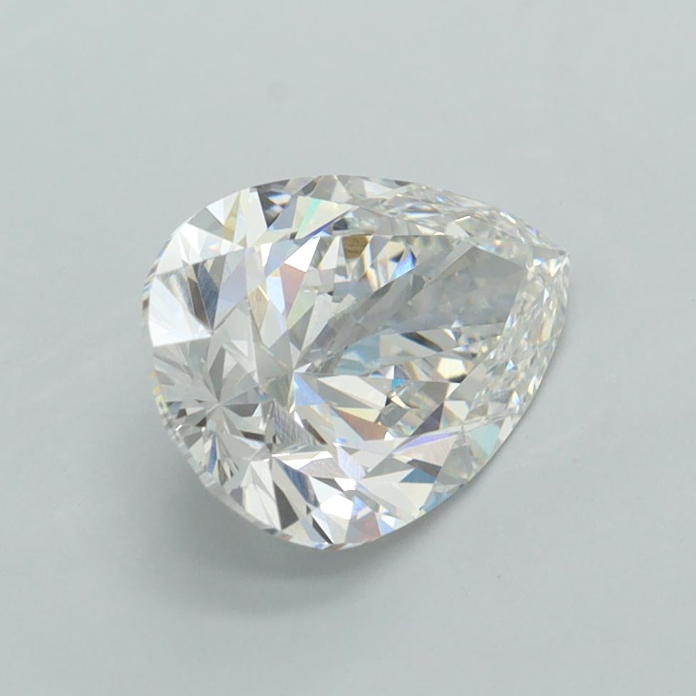 2.06 Carat Pear Lab Diamond :: Greenstar spin frame 03