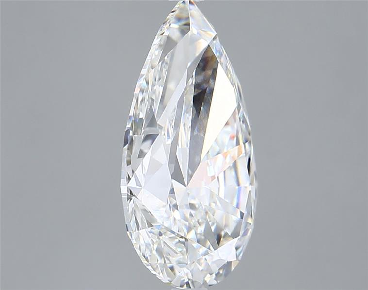 5.07 Carat Pear Lab Diamond :: Greenstar spin frame 03