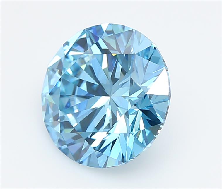 3.09 Carat Round Lab Diamond :: Greenstar spin frame 03